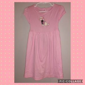 🆕️ Gymboree New York Girl Outlet Pink Dress 2T